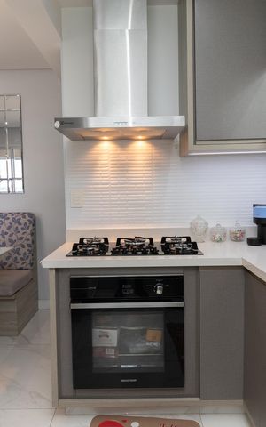 Apartamento à venda com 72m², 3 quartos e 1 vagaCozinha