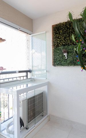 Apartamento à venda com 72m², 3 quartos e 1 vagaVaranda