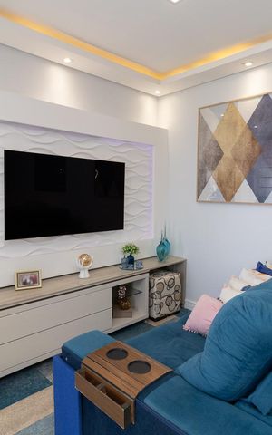 Apartamento à venda com 72m², 3 quartos e 1 vagaSala