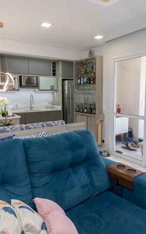 Apartamento à venda com 72m², 3 quartos e 1 vagaSala