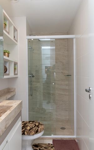Apartamento à venda com 72m², 3 quartos e 1 vagaBanheiro