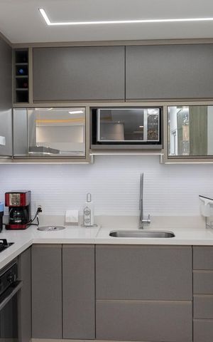 Apartamento à venda com 72m², 3 quartos e 1 vagaCozinha