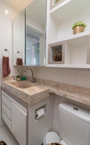 Apartamento à venda com 72m², 3 quartos e 1 vagaBanheiro