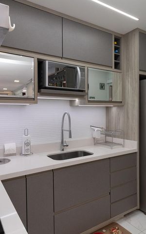 Apartamento à venda com 72m², 3 quartos e 1 vagaCozinha