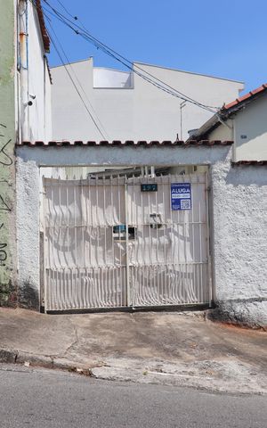 Casa para alugar com 40m², 1 quarto e 1 vagaFachada