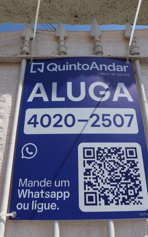 Casa para alugar com 40m², 1 quarto e 1 vagaPlaquinha
