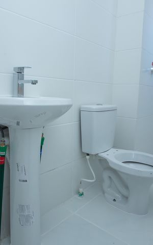 Apartamento à venda com 60m², 3 quartos e 1 vaga Apartamento à venda com 60m², 3 quartos e 1 vagaBanheiro
