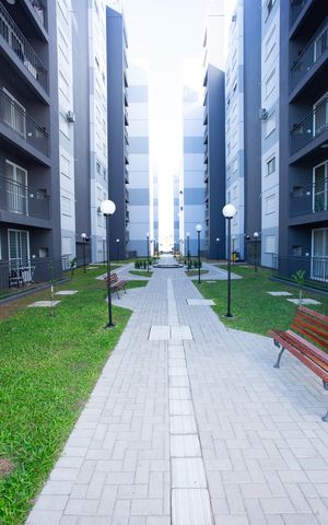 Apartamento à venda com 60m², 3 quartos e 1 vaga Apartamento à venda com 60m², 3 quartos e 1 vagaÁrea comum