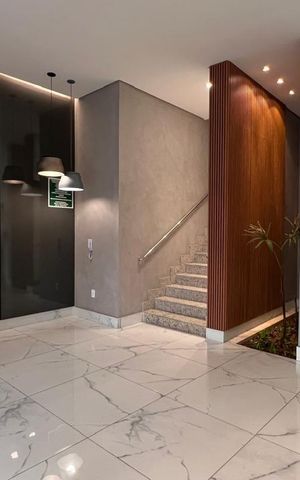 Apartamento à venda com 107m², 2 quartos e 2 vagas Apartamento à venda com 107m², 2 quartos e 2 vagasHall de entrada