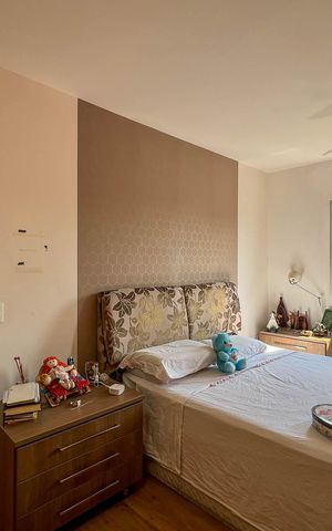 Apartamento à venda com 196m², 4 quartos e 2 vagasQuarto 1