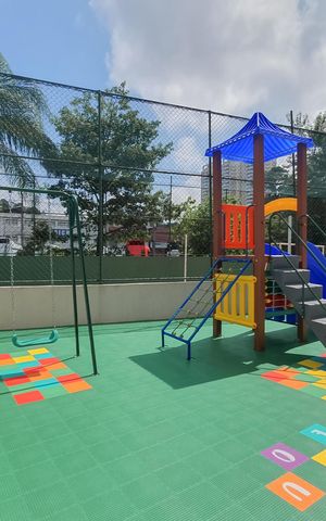 Apartamento para alugar com 65m², 3 quartos e 1 vagaÁrea comum - Playground