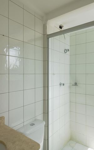 Apartamento para alugar com 65m², 3 quartos e 1 vagaBanheiro Social