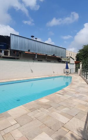 Apartamento para alugar com 65m², 3 quartos e 1 vagaÁrea comum - Piscina