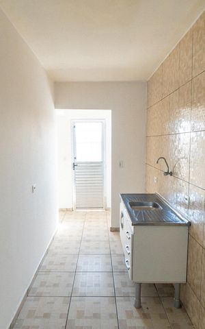 Studio à venda com 40m², 1 quarto e 1 vagaCozinha e Área de Serviço