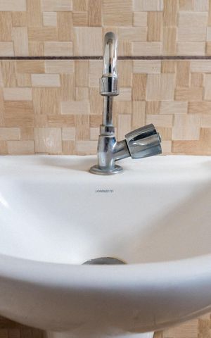 Studio à venda com 40m², 1 quarto e 1 vagaBanheiro Detalhe