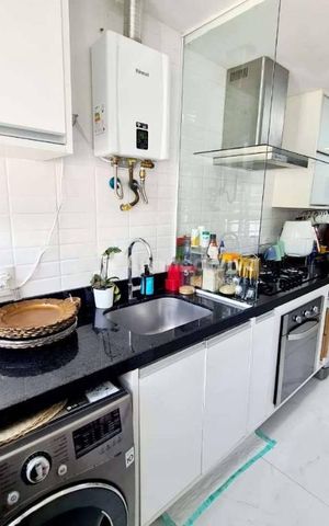 Apartamento à venda com 95m², 2 quartos e 1 vaga