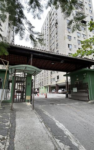 Apartamento para alugar com 57m², 2 quartos e sem vagaFachada e portaria