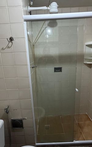 Apartamento para alugar com 57m², 2 quartos e sem vagaBanheiro