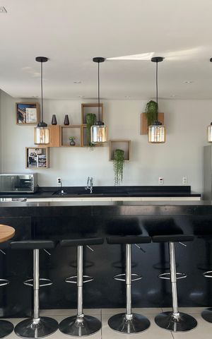 Apartamento à venda com 34m², 1 quarto e sem vaga Apartamento à venda com 34m², 1 quarto e sem vagaÁrea comum - Salão de festas