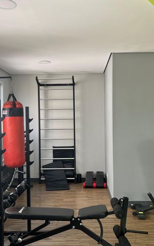 Apartamento à venda com 34m², 1 quarto e sem vaga Apartamento à venda com 34m², 1 quarto e sem vagaÁrea comum - Academia