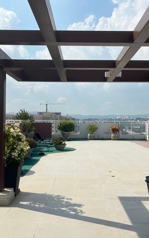 Apartamento à venda com 34m², 1 quarto e sem vaga Apartamento à venda com 34m², 1 quarto e sem vagaÁrea comum - Cobertura