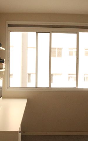 Apartamento à venda com 34m², 1 quarto e sem vagaSala