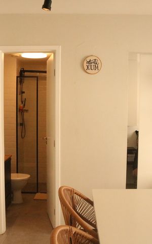 Apartamento à venda com 34m², 1 quarto e sem vagaCozinha
