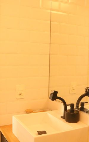 Apartamento à venda com 34m², 1 quarto e sem vagaBanheiro