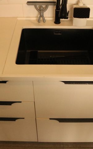 Apartamento à venda com 34m², 1 quarto e sem vagaCozinha