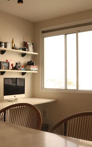 Apartamento à venda com 34m², 1 quarto e sem vagaCozinha