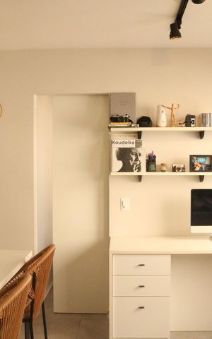 Apartamento à venda com 34m², 1 quarto e sem vagaSala