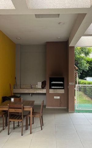 Apartamento à venda com 34m², 1 quarto e sem vaga Apartamento à venda com 34m², 1 quarto e sem vagaÁrea comum - Churrasqueira