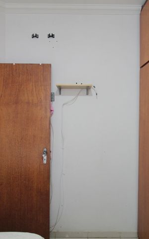 Apartamento à venda com 58m², 3 quartos e 1 vagaQuarto 2