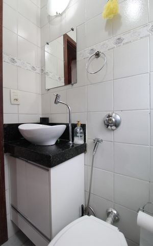 Apartamento à venda com 58m², 3 quartos e 1 vagaBanheiro Social