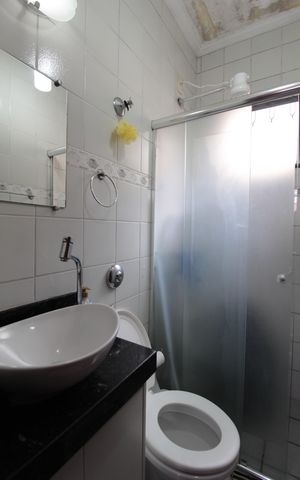 Apartamento à venda com 58m², 3 quartos e 1 vagaBanheiro Social