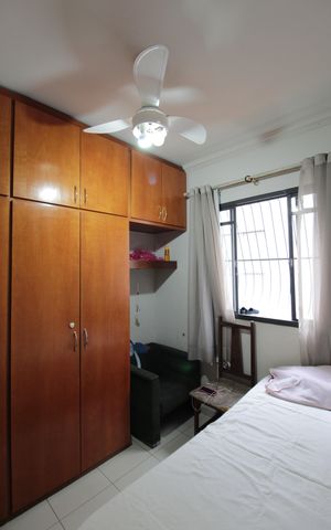 Apartamento à venda com 58m², 3 quartos e 1 vagaQuarto 2