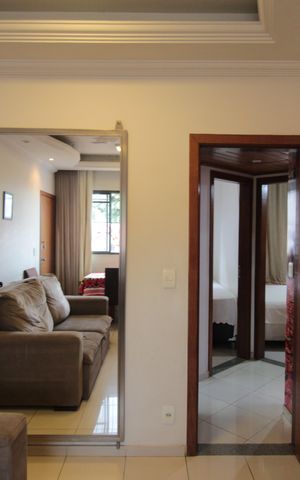 Apartamento à venda com 58m², 3 quartos e 1 vagaSala