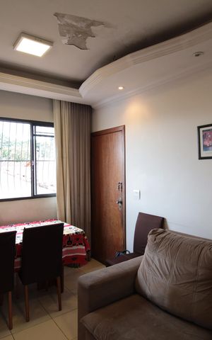 Apartamento à venda com 58m², 3 quartos e 1 vagaSala