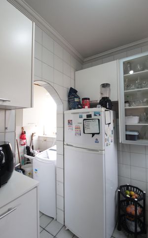 Apartamento à venda com 58m², 3 quartos e 1 vagaCozinha e Área de Serviço