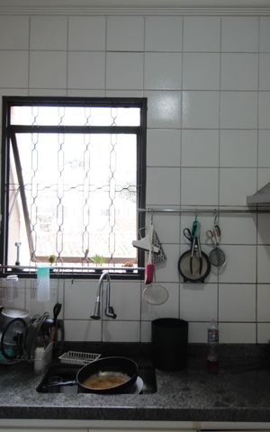 Apartamento à venda com 58m², 3 quartos e 1 vagaCozinha e Área de Serviço