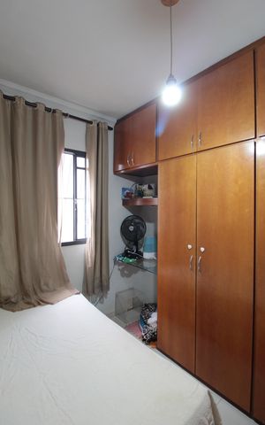 Apartamento à venda com 58m², 3 quartos e 1 vagaQuarto 1