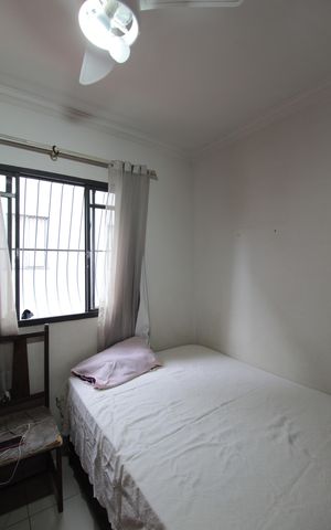 Apartamento à venda com 58m², 3 quartos e 1 vagaQuarto 2