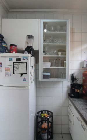 Apartamento à venda com 58m², 3 quartos e 1 vagaCozinha e Área de Serviço