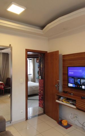 Apartamento à venda com 58m², 3 quartos e 1 vagaSala