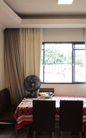 Apartamento à venda com 58m², 3 quartos e 1 vagaSala