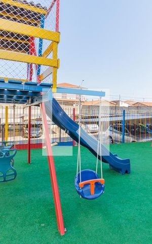 Apartamento à venda com 53m², 2 quartos e 1 vaga Apartamento à venda com 53m², 2 quartos e 1 vagaÁrea comum - Playground