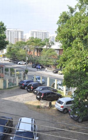 Apartamento à venda com 55m², 2 quartos e 1 vagaVista da Sala