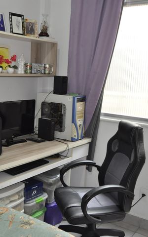 Apartamento à venda com 55m², 2 quartos e 1 vagaQuarto 2