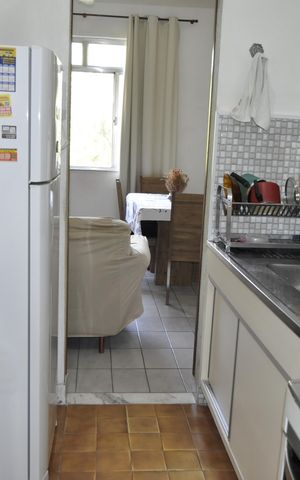 Apartamento à venda com 55m², 2 quartos e 1 vagaCozinha