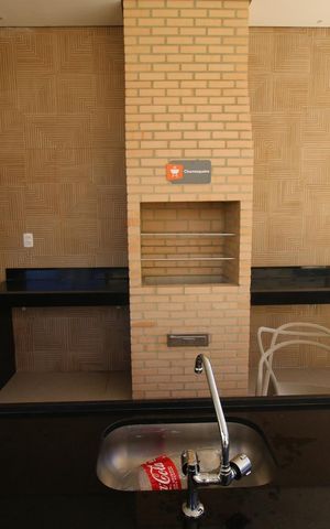 Apartamento à venda com 45m², 2 quartos e 1 vagaÁrea comum - Churrasqueira